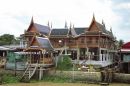 Traditional New Building, Mae Nam Chao Phrayal River, Ayutthaya to Bangkok